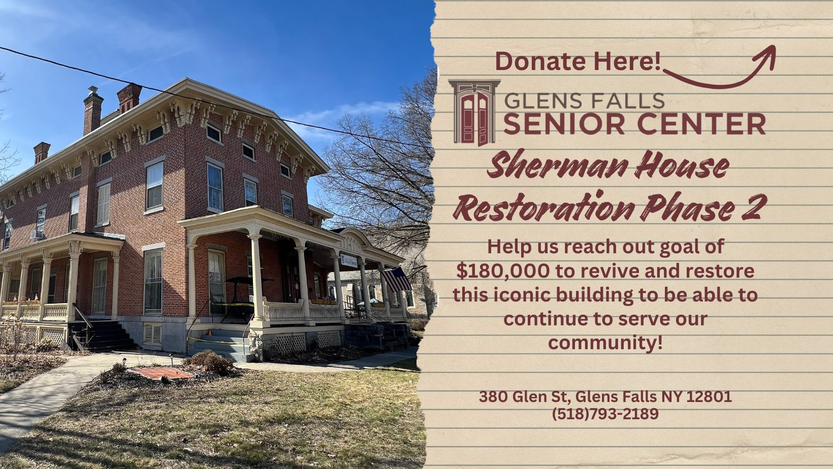 Improving the quality of life for seniors in the Greater Glens Falls